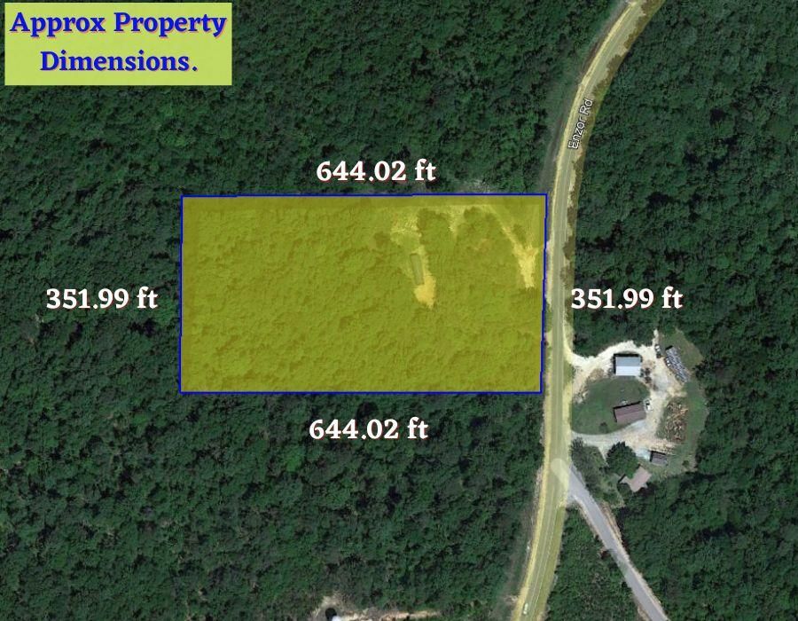 5 Acres, 778 Enzor Rd, Grady, AL 36036 Land and Farm