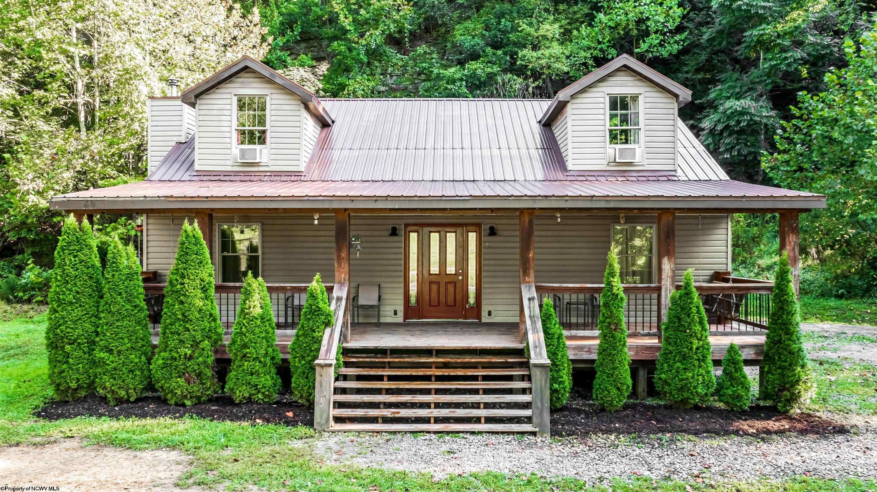 1.34 Acres, 1637 Daybrook Road, Fairview, WV 26570 Land and Farm