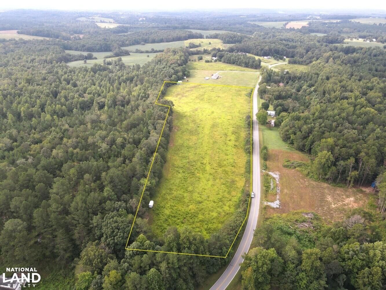 9.2 Acres, 517 CasarBelwood Rd, Lawndale, NC 28090 Land and Farm