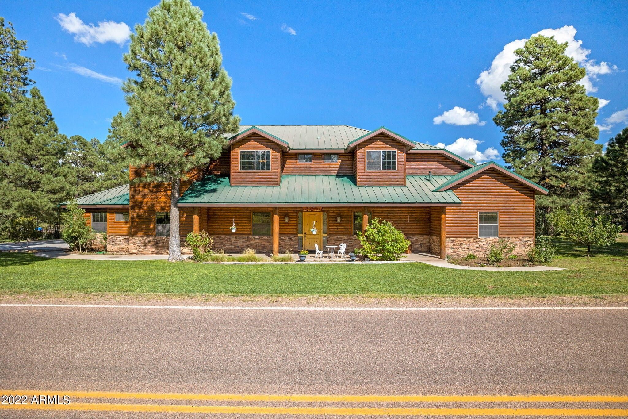 1.77 Acres, 2913 BUCKSKIN CANYON Road, Heber, AZ 85928 Land and Farm