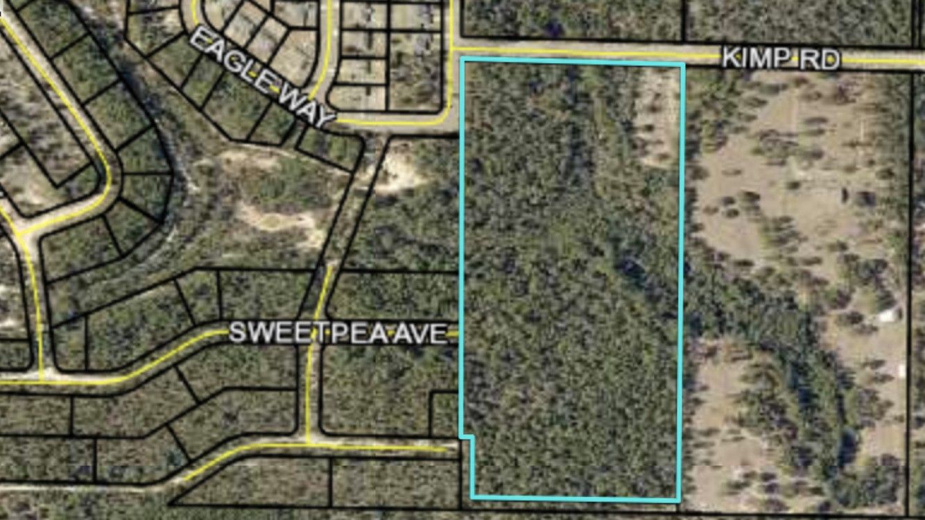 20 Acres, 5225 Kimp Road, Crestview, FL 32539 Land and Farm