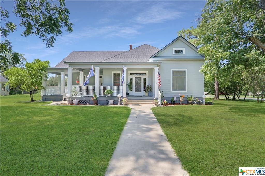 0.58 Acres, 439 N Church, Yorktown, TX 78164 Land and Farm