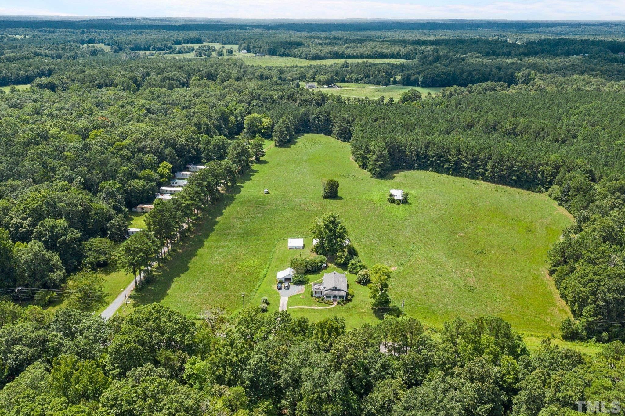 53.99 Acres, 5306 W NC 54 Highway, Chapel Hill, NC 27516 Land and Farm