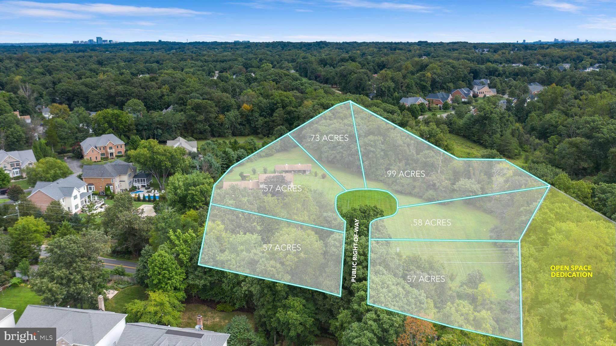 6.4 Acres, 13110 THOMPSON ROAD, Fairfax, VA 22033 Land and Farm