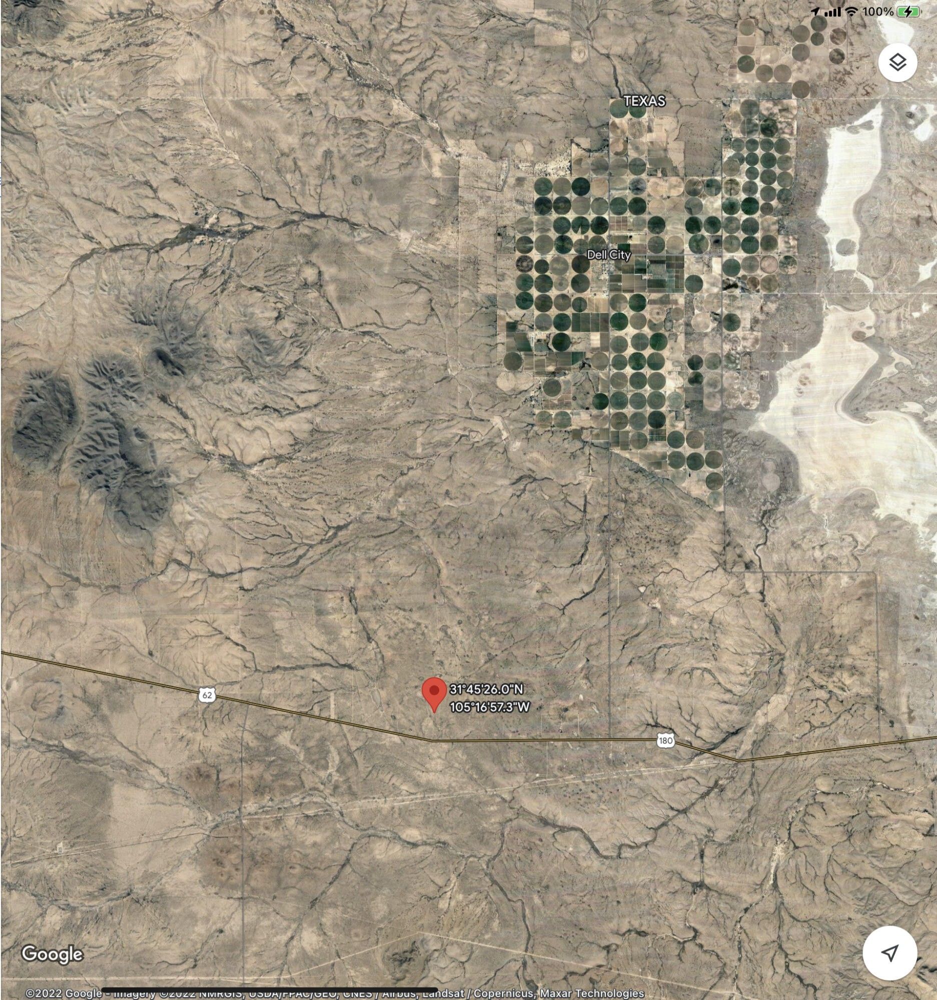 51.05 Acres, Tbd TBD, Dell City, TX 79837 Land and Farm