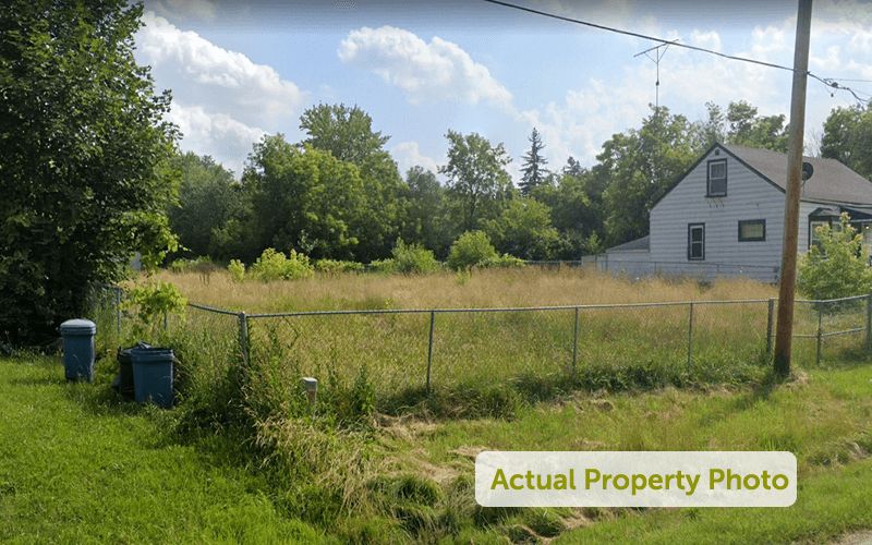 0.29 Acres, 1076 East Yale Avenue, Flint, MI 48505 Land and Farm