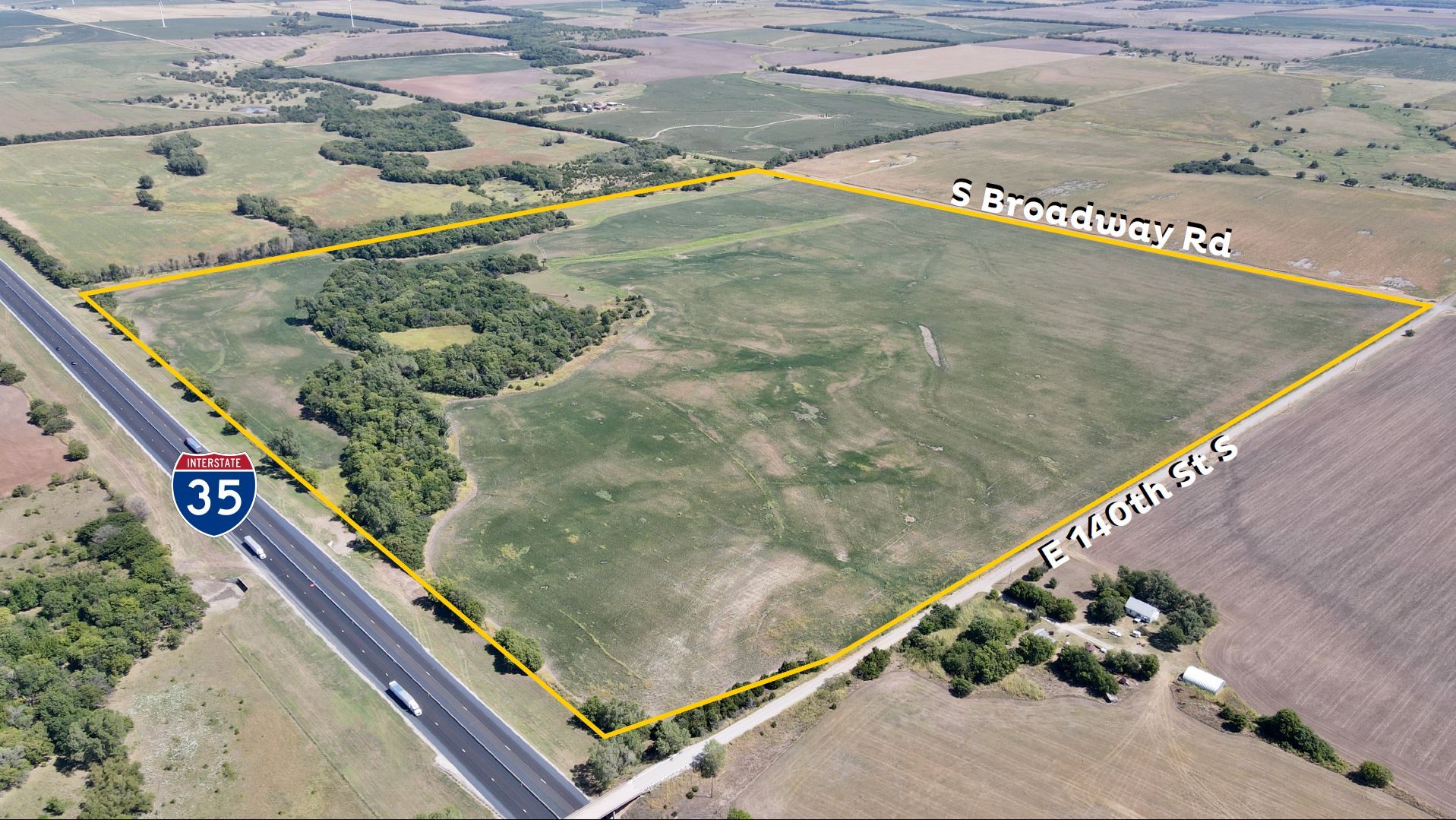 159.2 Acres, South Haven, KS 67140 Land and Farm
