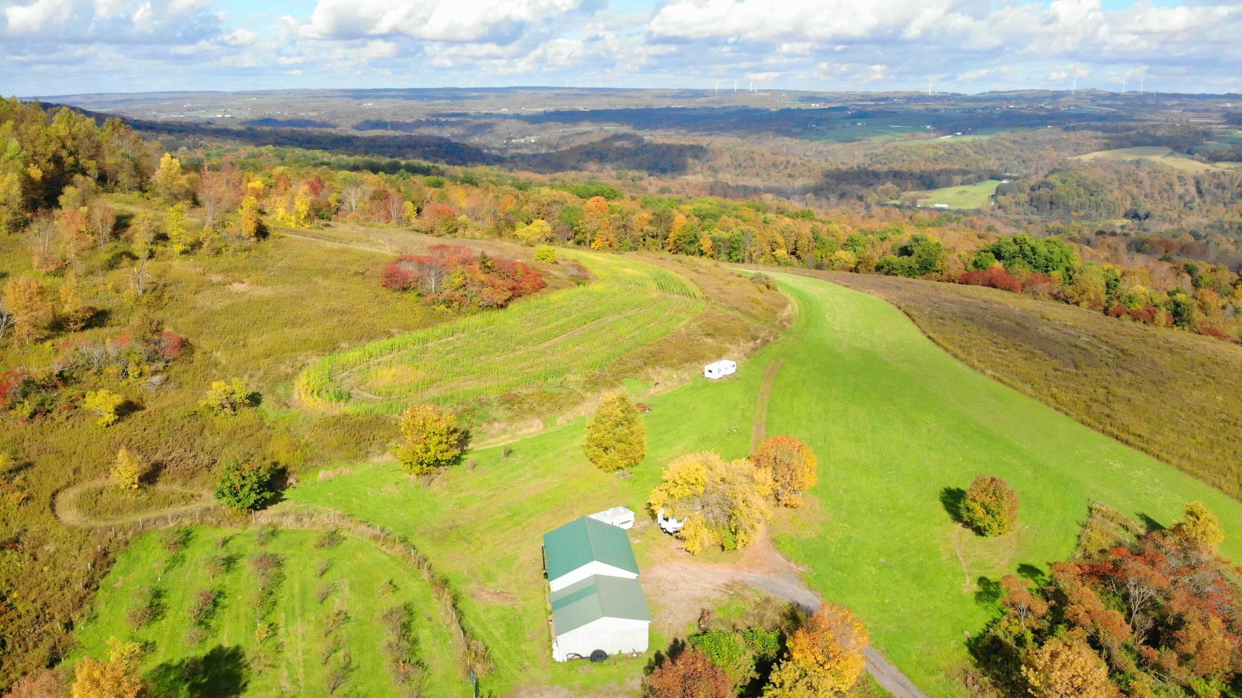 8 Osborne Hill Road, Herkimer, NY 13350 Land and Farm