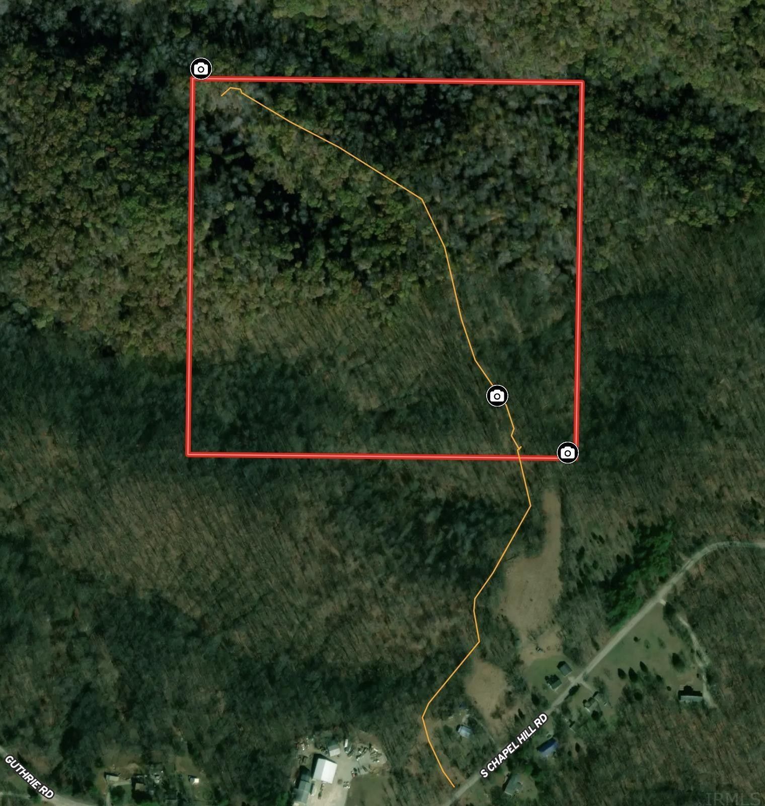 40 Acres, 0000 S Chapel Hill Road, Heltonville, IN 47436 Land and Farm