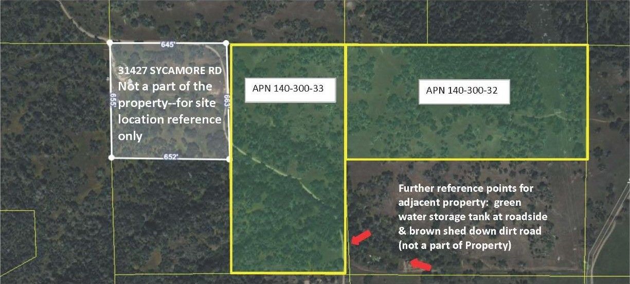 40 Acres, 00 Sycamore Road, Tollhouse, CA 93667 Land and Farm