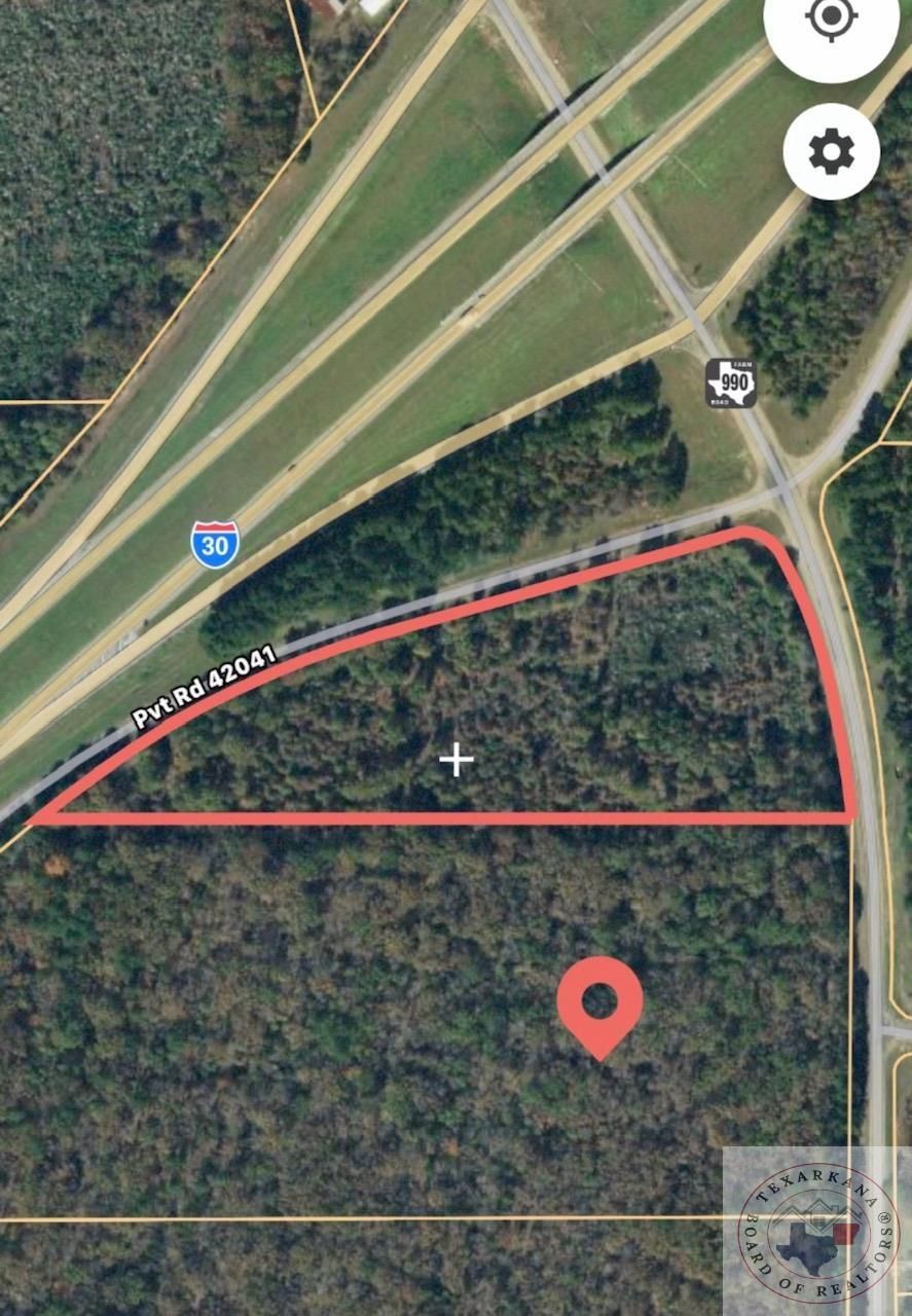 9.5 Acres, 0 Fm 990, Simms, TX 75574 Land and Farm