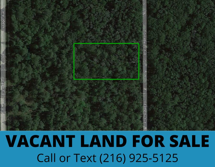 1.14 Acres, 10445 Weatherby Ave, Hastings, FL 32145 Land and Farm