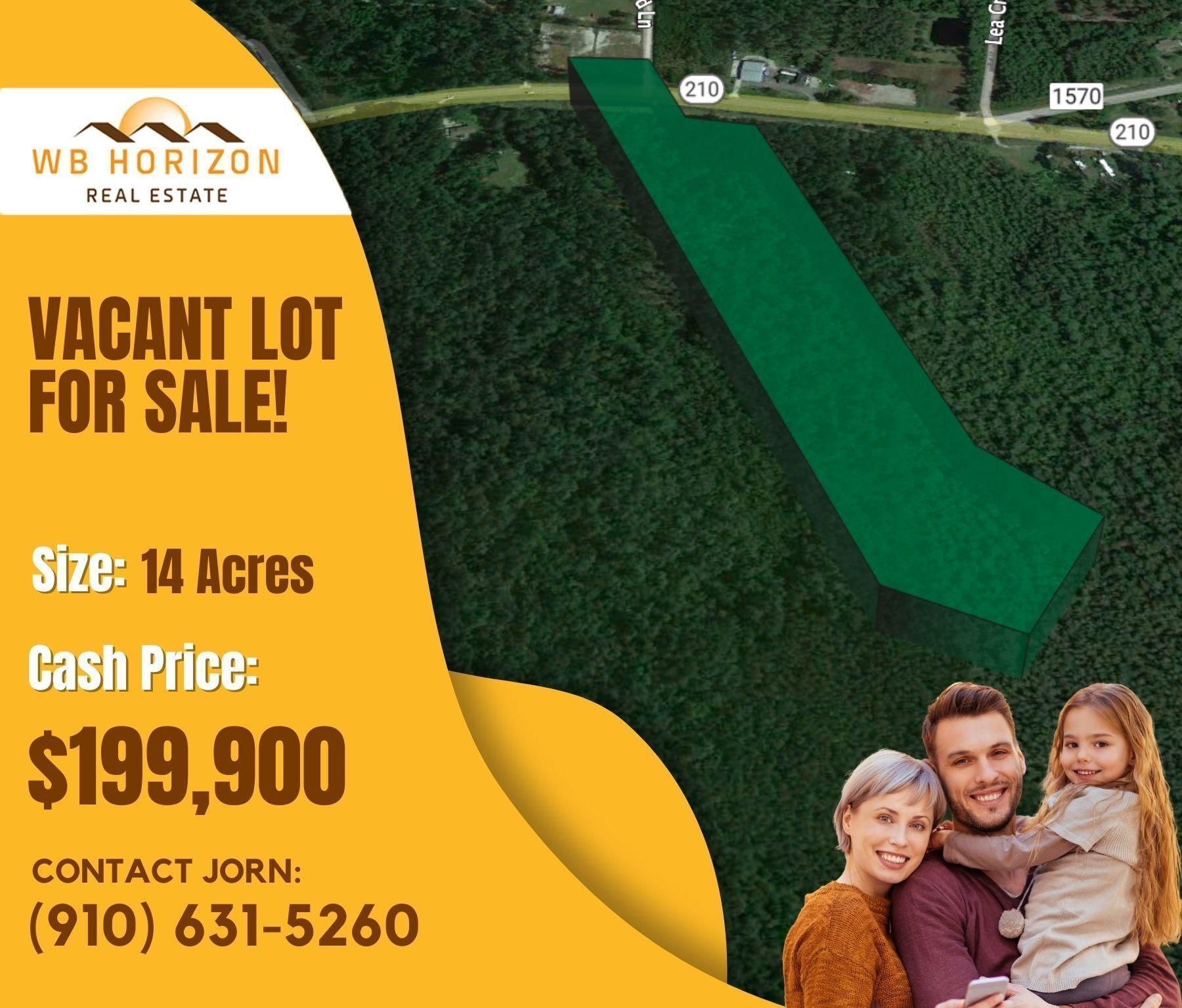 210 Bullard Lane, Hampstead, NC 28443 Land and Farm