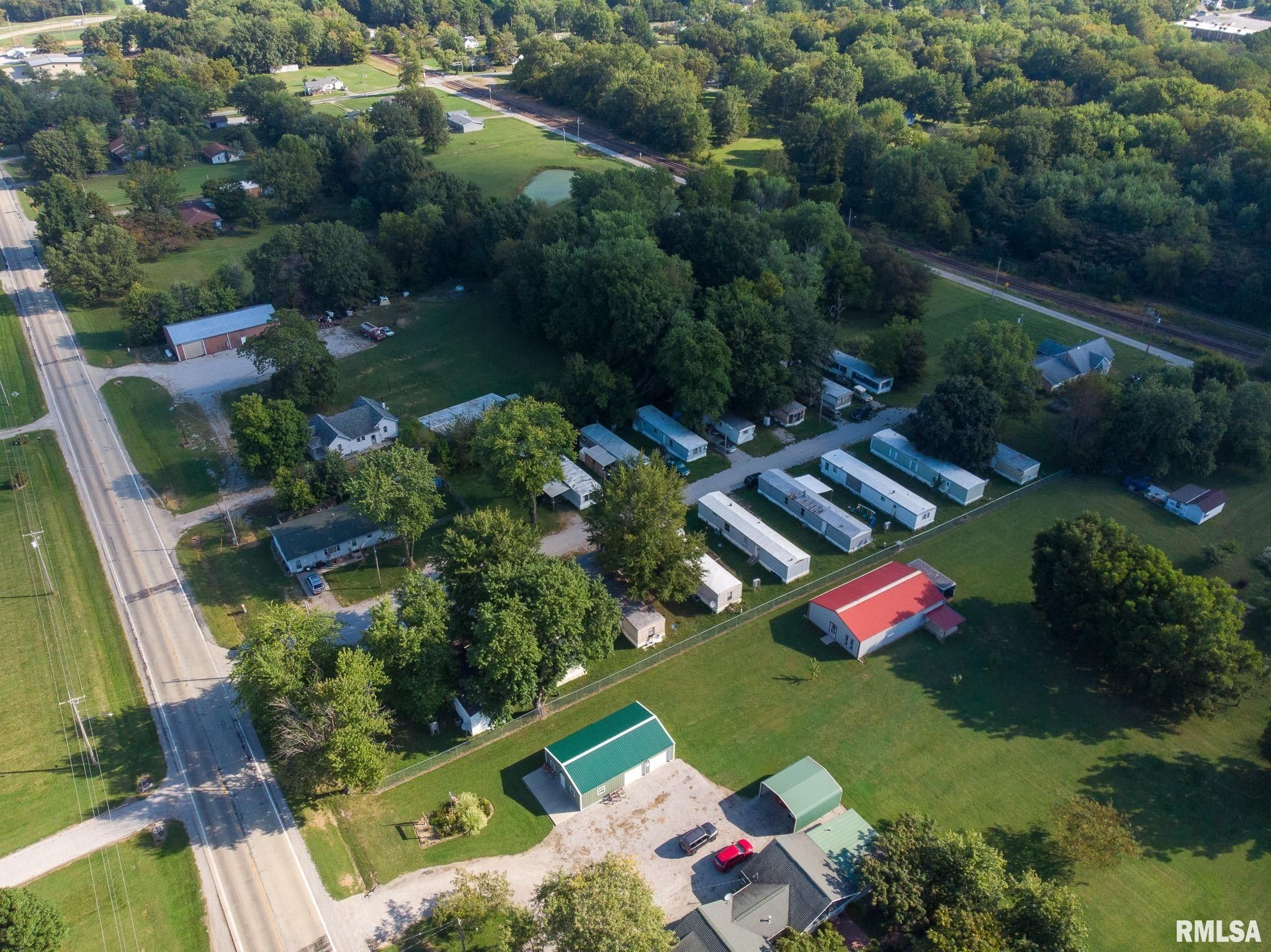 2.23 Acres, 614 & 616 State Route 37 Highway, Kinmundy, IL 62854 Land