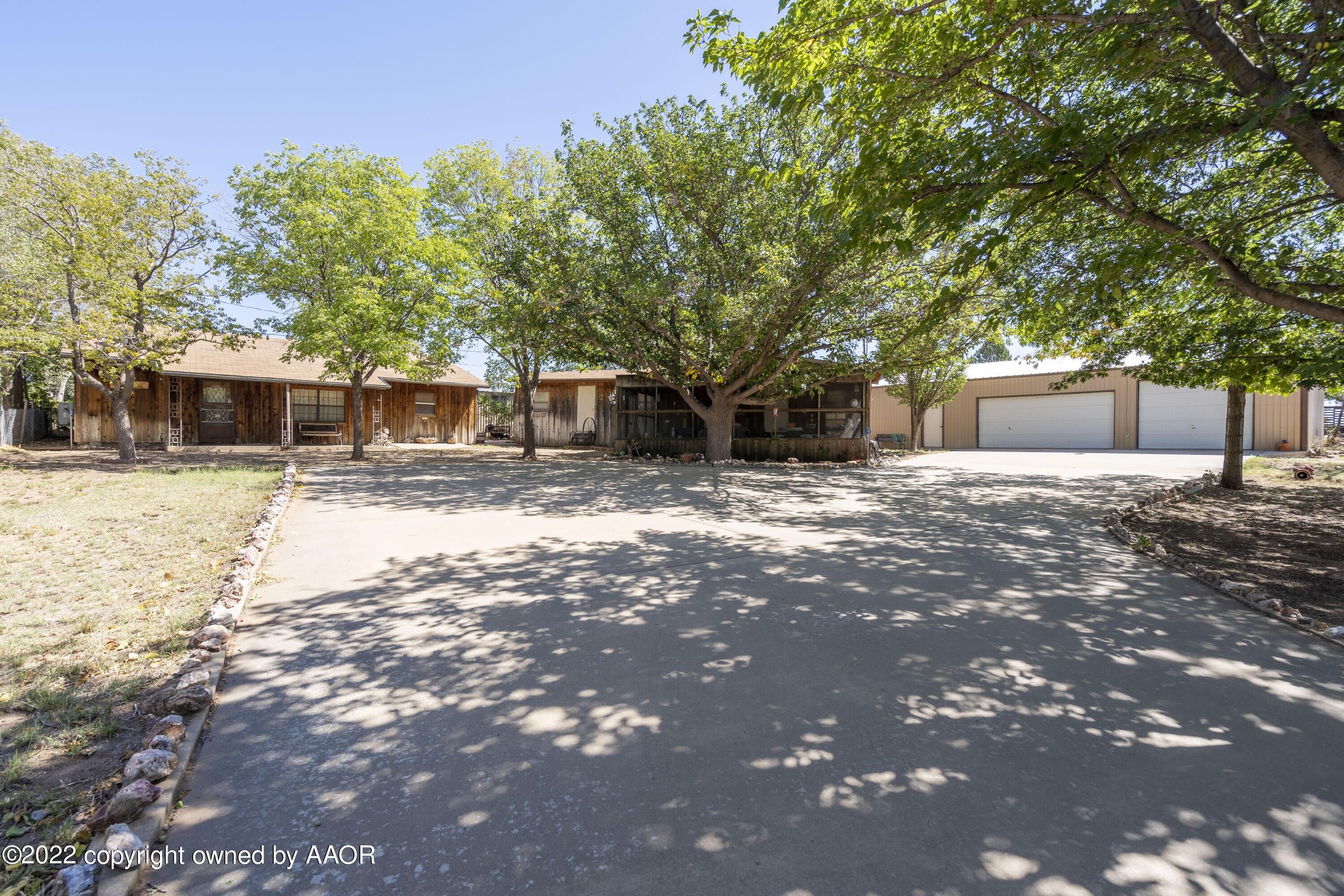 1 Acres, 124 Circle Back Drive, Fritch, TX 79036 Land and Farm