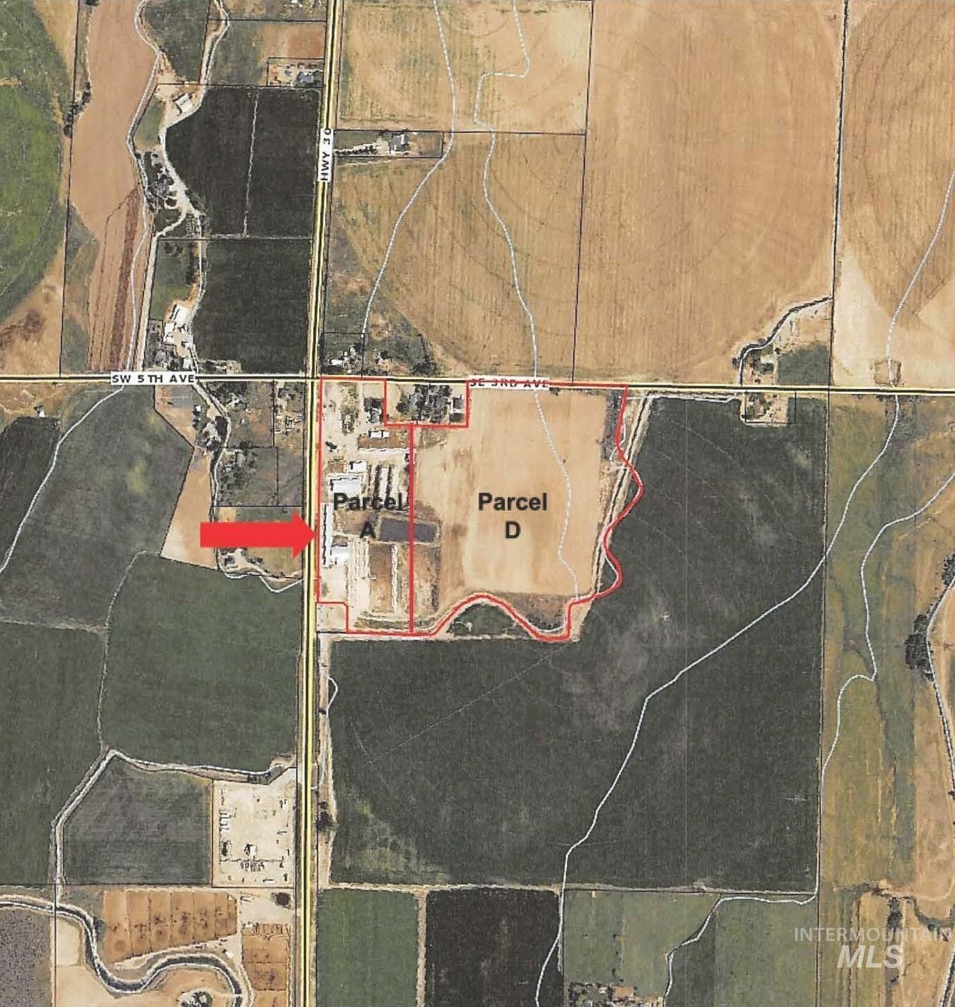 14.28 Acres, 4523 Se 3rd Ave, New Plymouth, ID 83655 Land and Farm