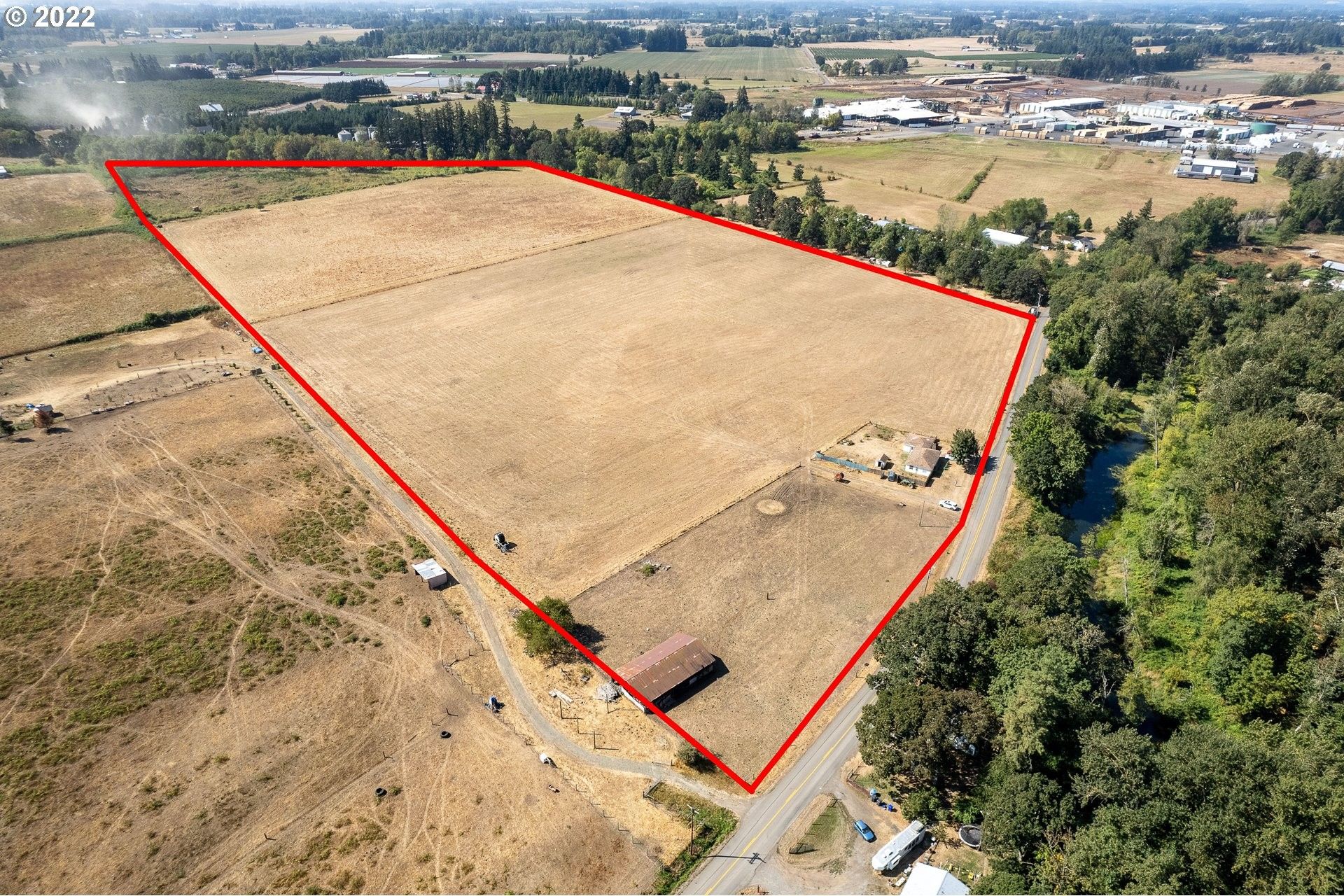 42.58 Acres, 14220 S MACKSBURG RD, Molalla, OR 97038 Land and Farm