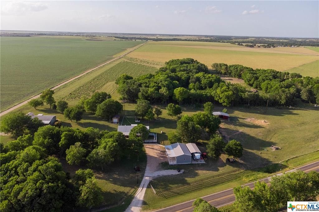 6.85 Acres, 7355 N FM CR 486, Thorndale, TX 76577 Land and Farm