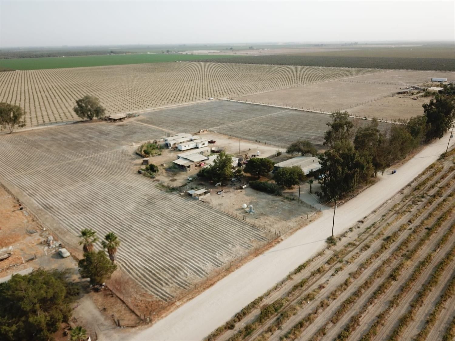 9.4 Acres, 19540 W Central Avenue, Kerman, CA 93630 Land and Farm
