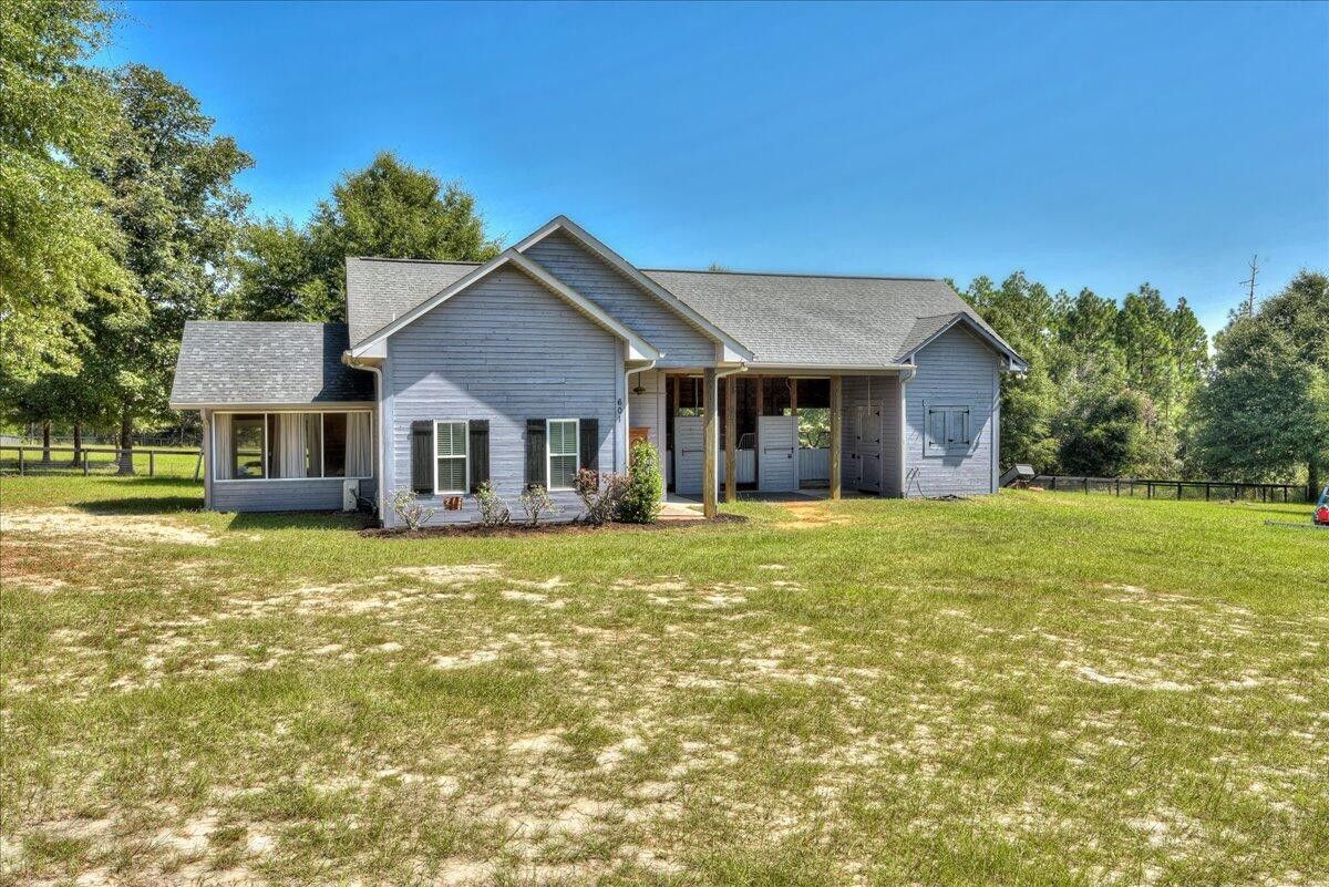 9.22 Acres, 601 Buckpasser Lane, Aiken, SC 29803 Land and Farm