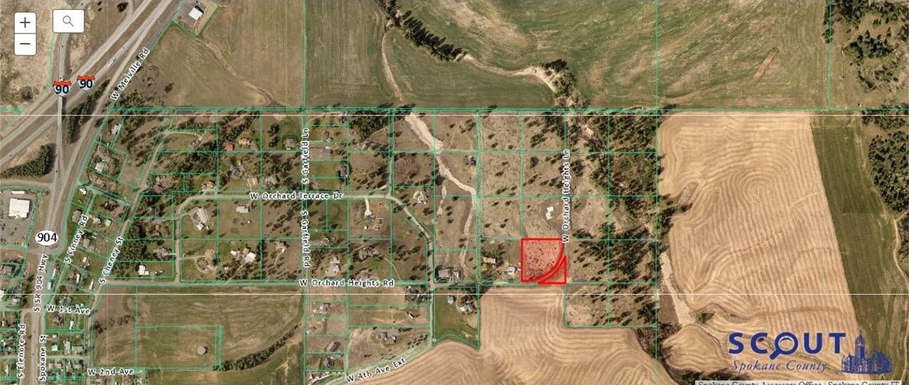 2.2 Acres, Xxx Vacant Land lot 26, Spokane, WA 99004 Land and Farm