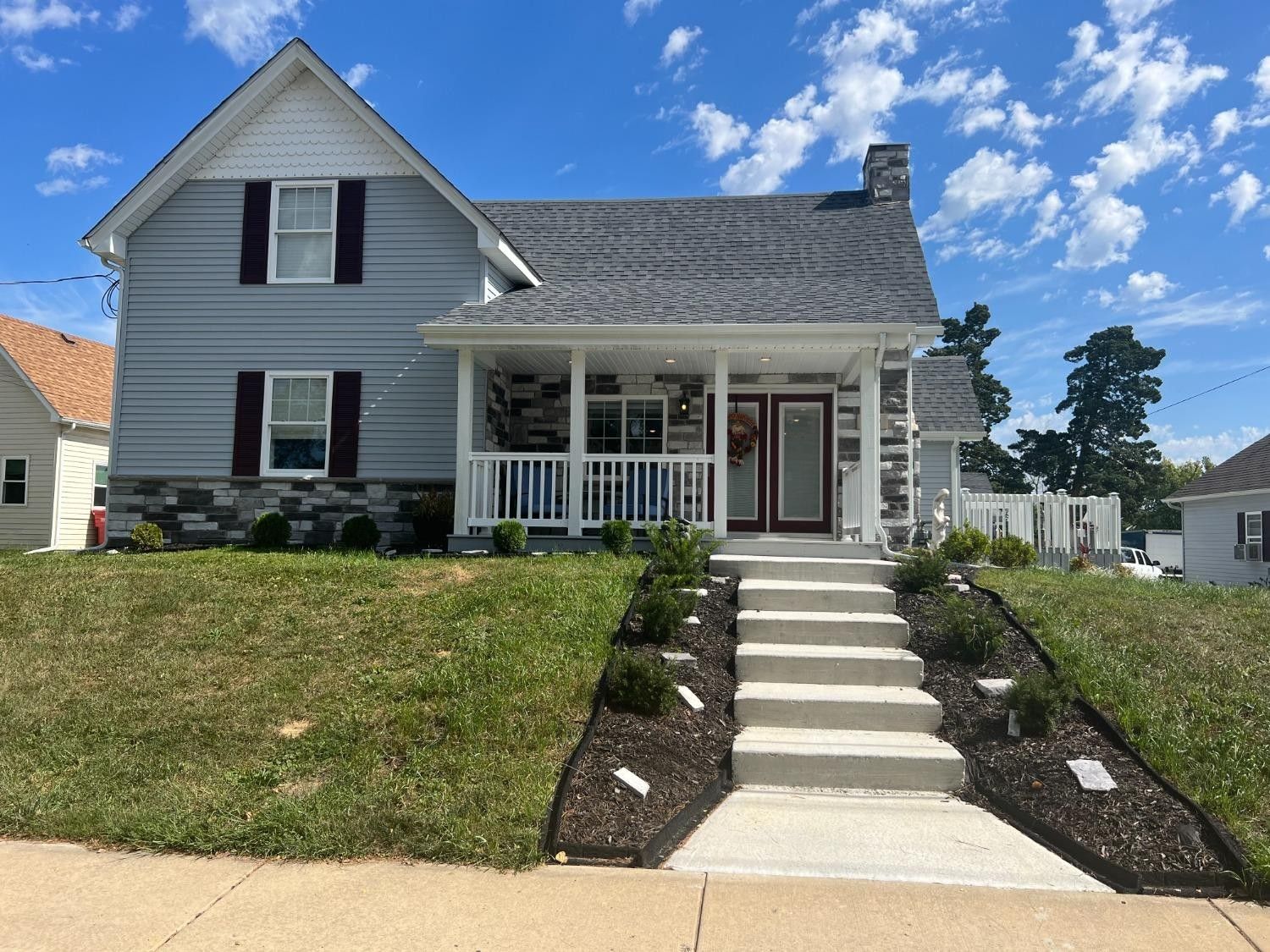 1.09 Acres, 509 N Main Street, Hebron, IN 46341 Land and Farm