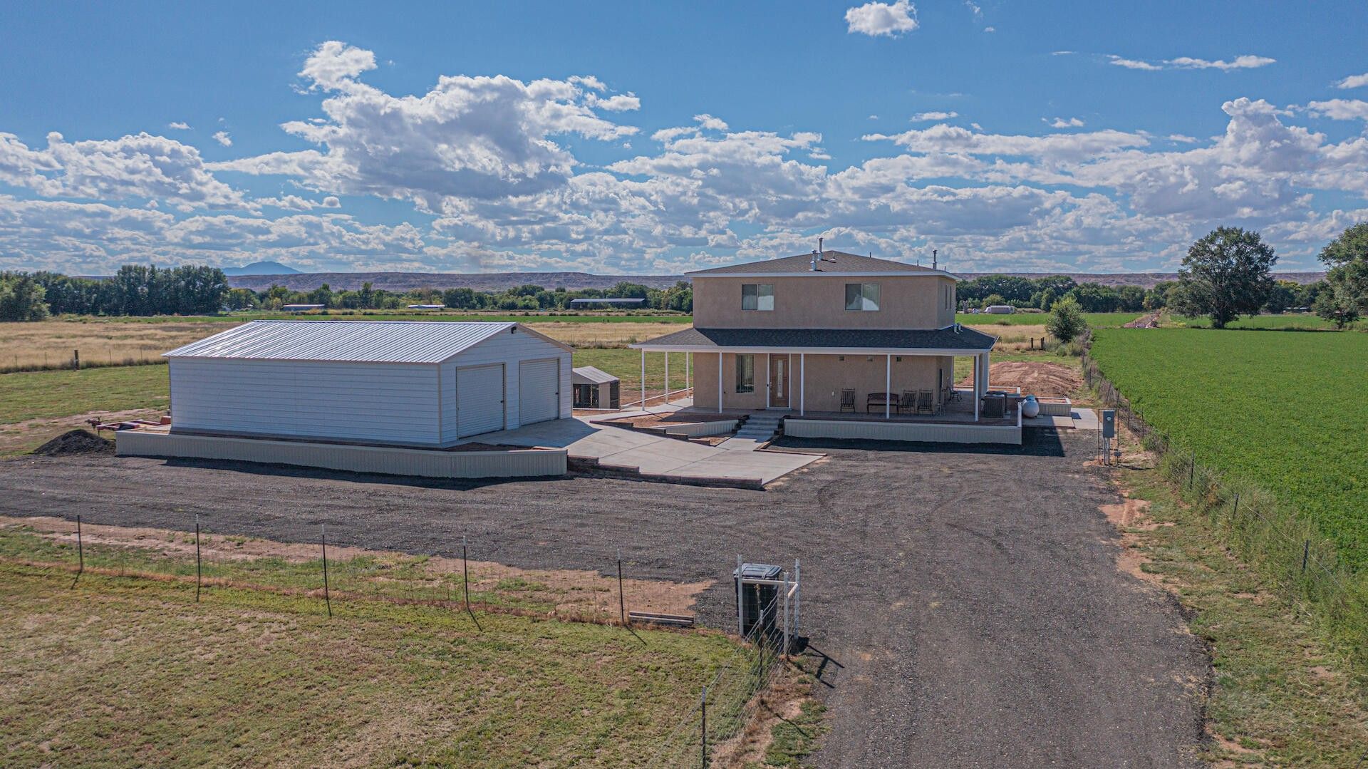 2 Acres, 18 Peralta Lane, Jarales, NM 87023 Land and Farm