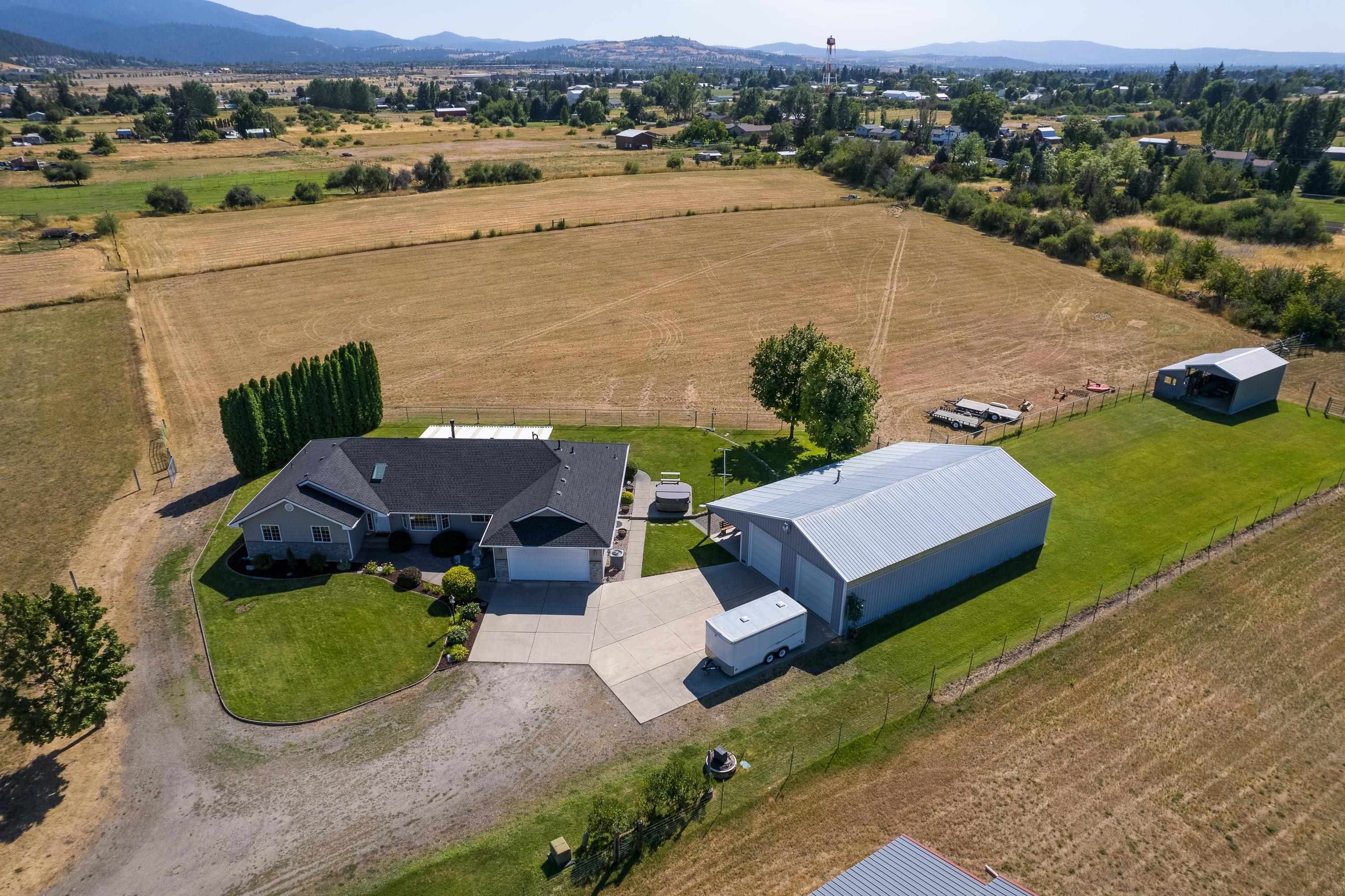 8 Acres, 4511 N Starr, Otis Orchards, WA 99027 Land and Farm