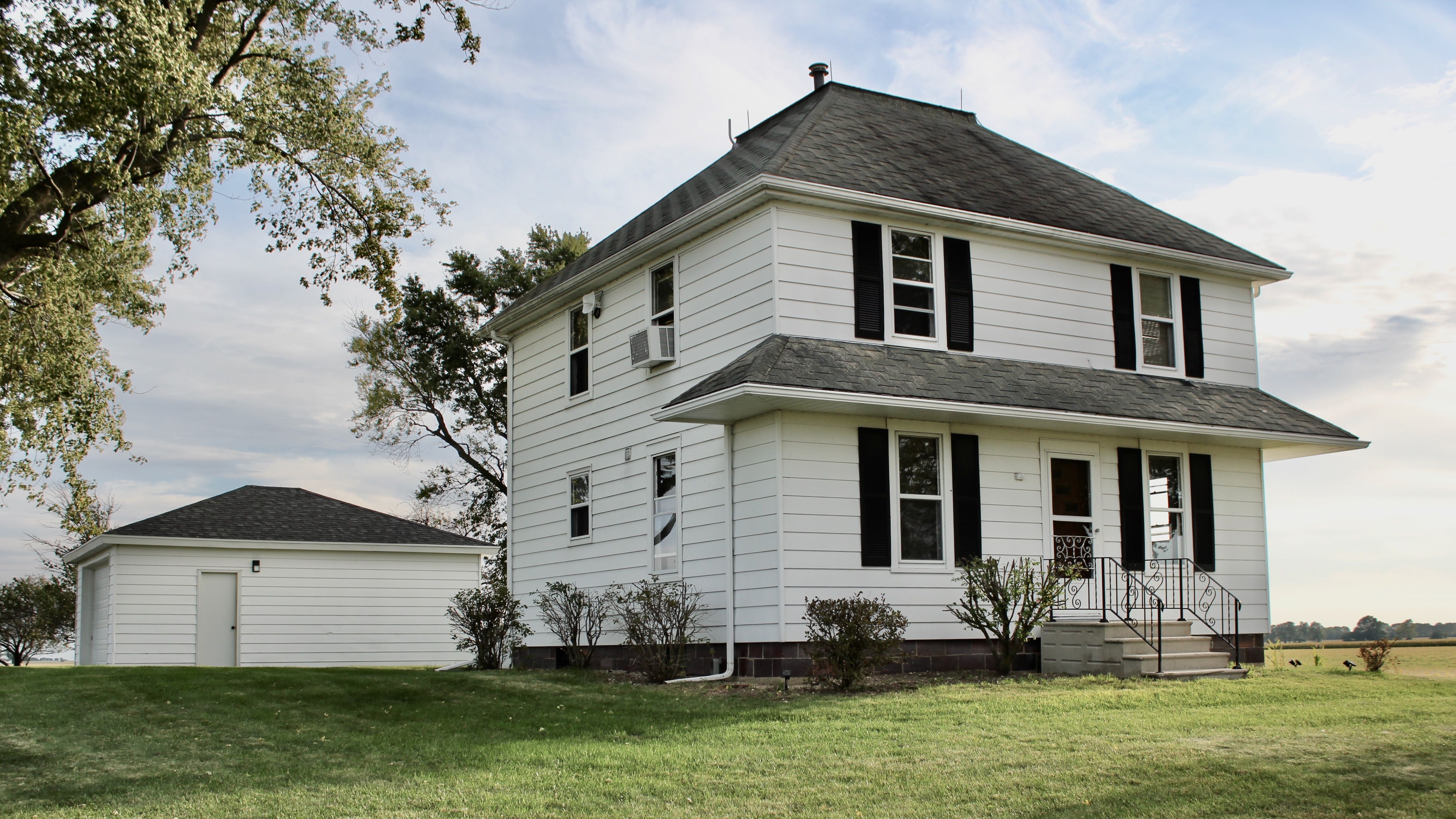 13594 Bushnell School Rd., Newark, IL 60541 MLS 11638151 Land and Farm