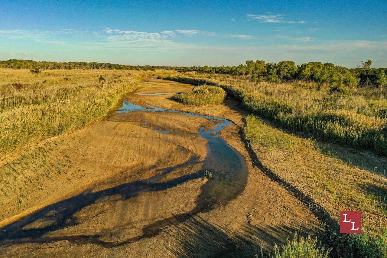 N. 2370 Road, Taloga, OK 73667 Land and Farm