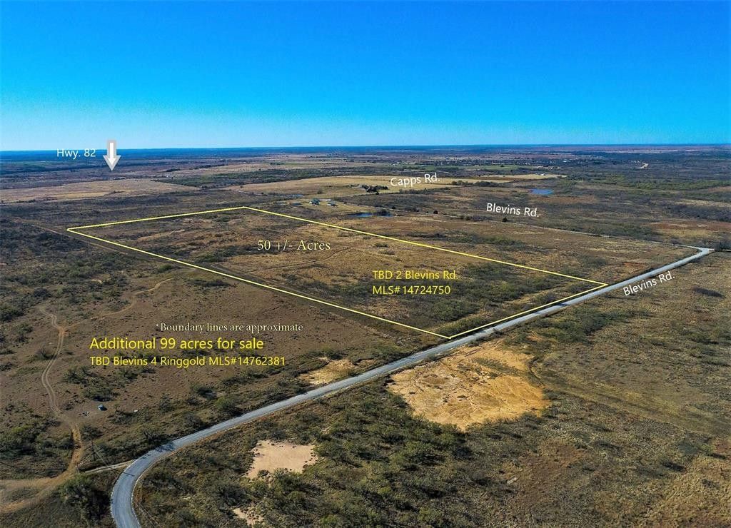 50 Acres, Tbd 2 Blevins Road, Ringgold, TX 76261 Land and Farm