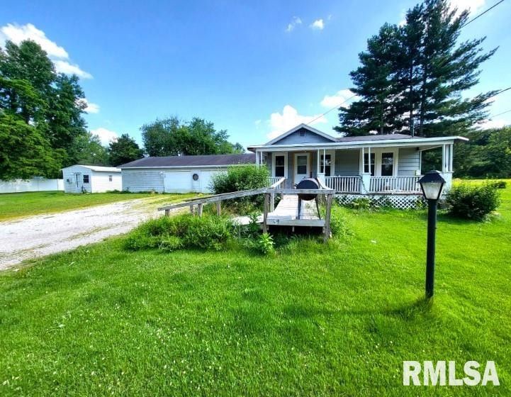 3 Acres, 15715 E FAIRFIELD Road, Bakerville, IL 62864 Land and Farm