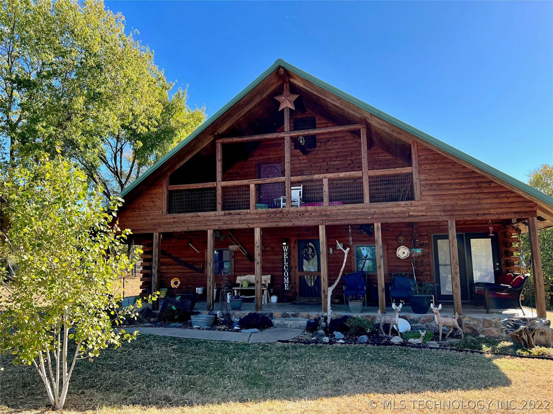 98498 4610 Road, Marble City, OK 74945 MLS 2234053 Land and Farm