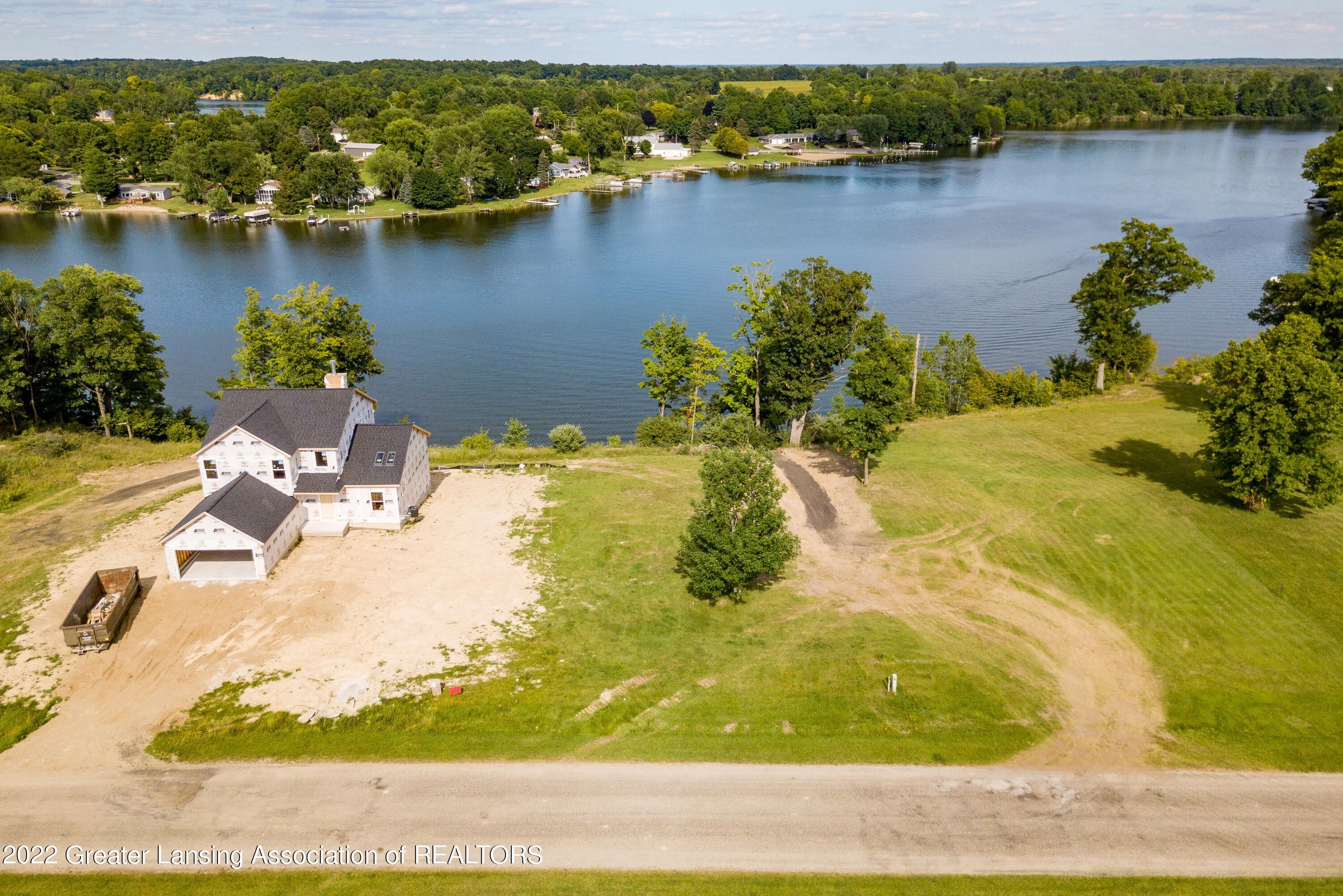 0.37 Acres, 448 Lakeside Drive, Perrinton, MI 48871 Land and Farm