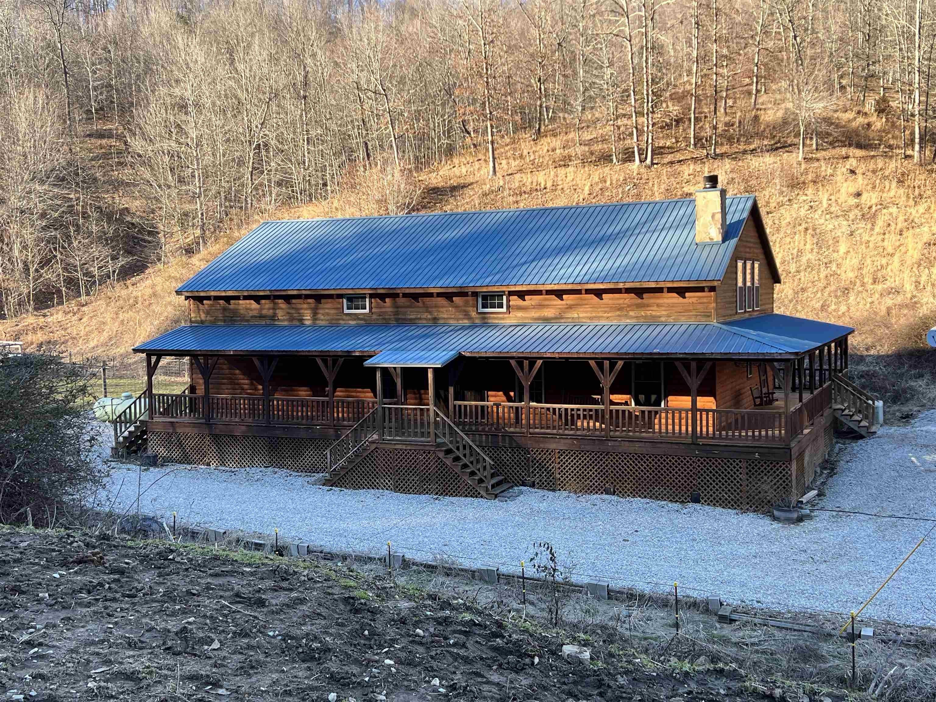 214 Acres, 8 Bentoa Lane, Greenup, KY 41144 Land and Farm