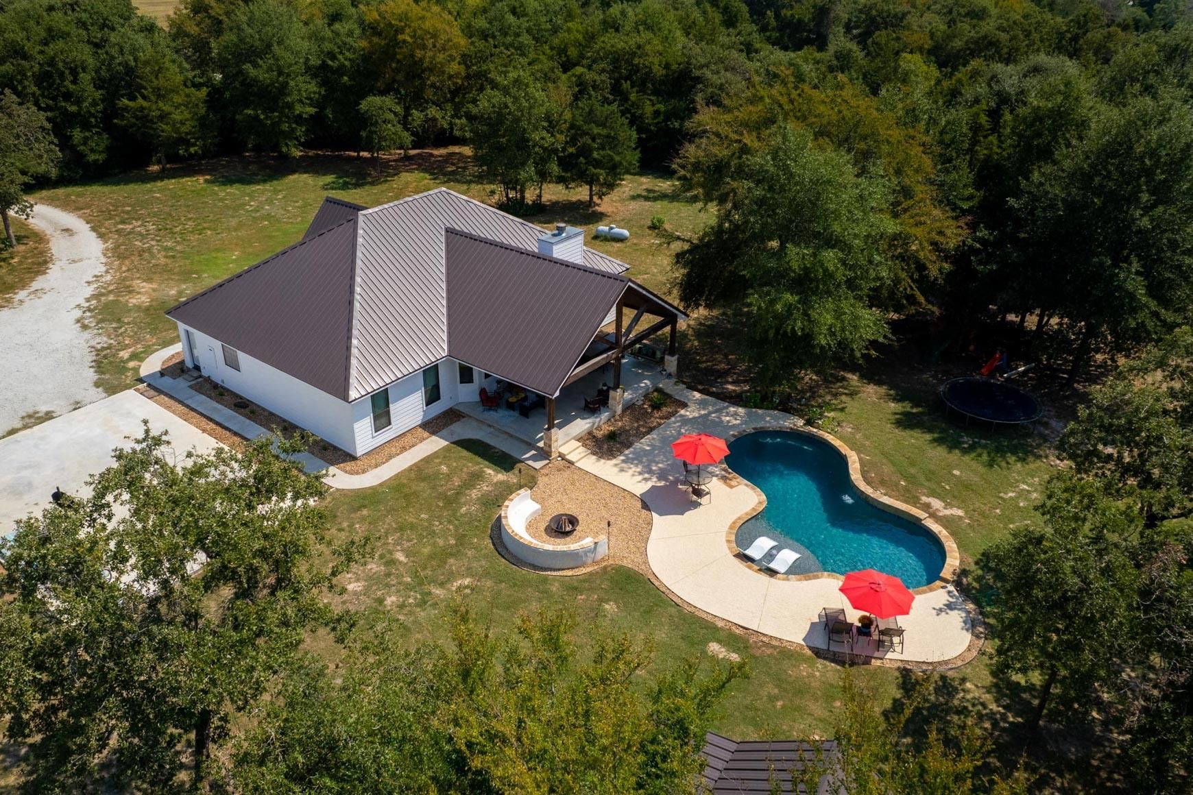 6.76 Acres, 6210 Old Hickory Grove Road, Franklin, TX 77856 Land and Farm