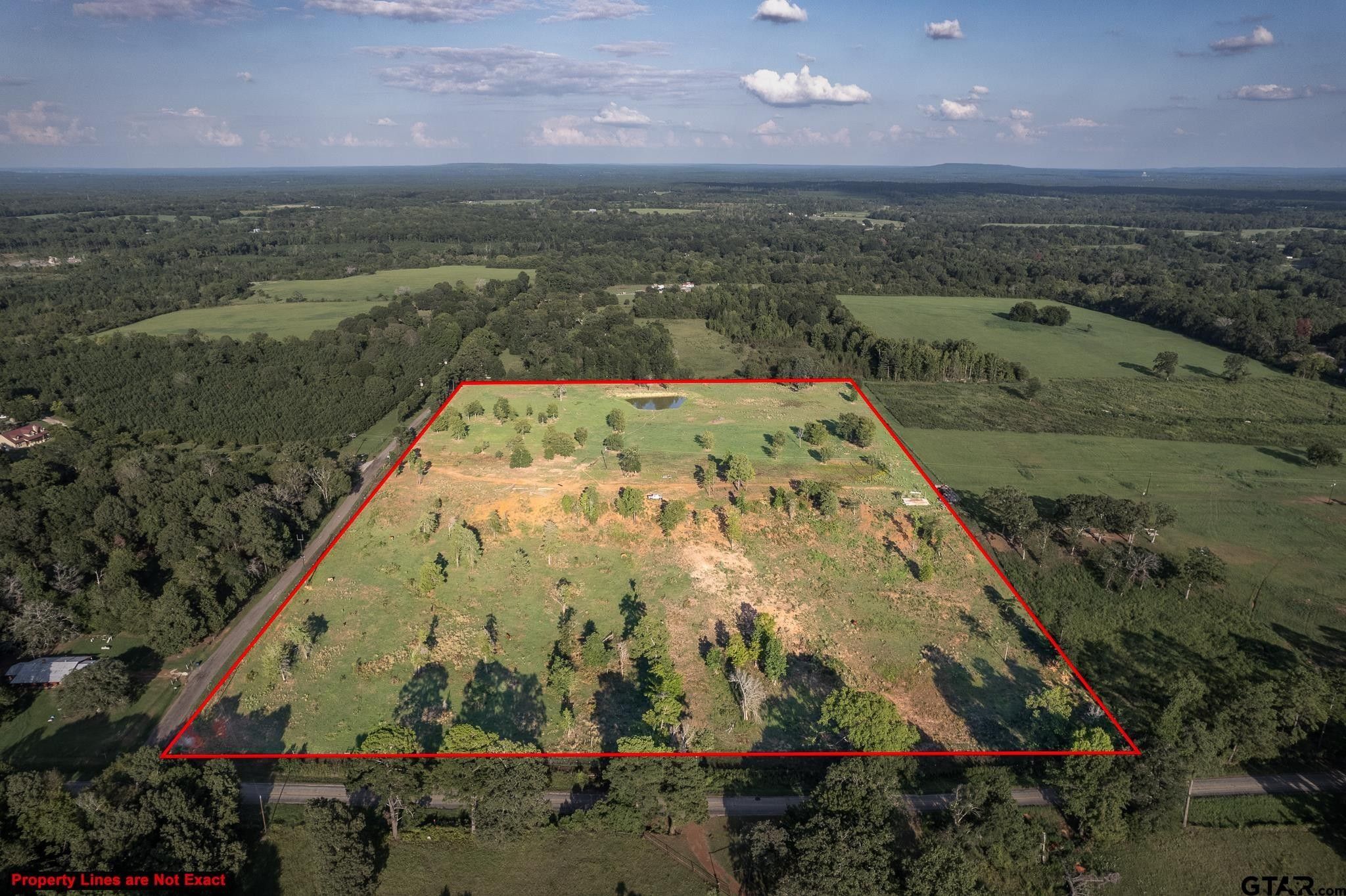 21.03 Acres, 276 CR 4408, Reklaw, TX 75784 Land and Farm