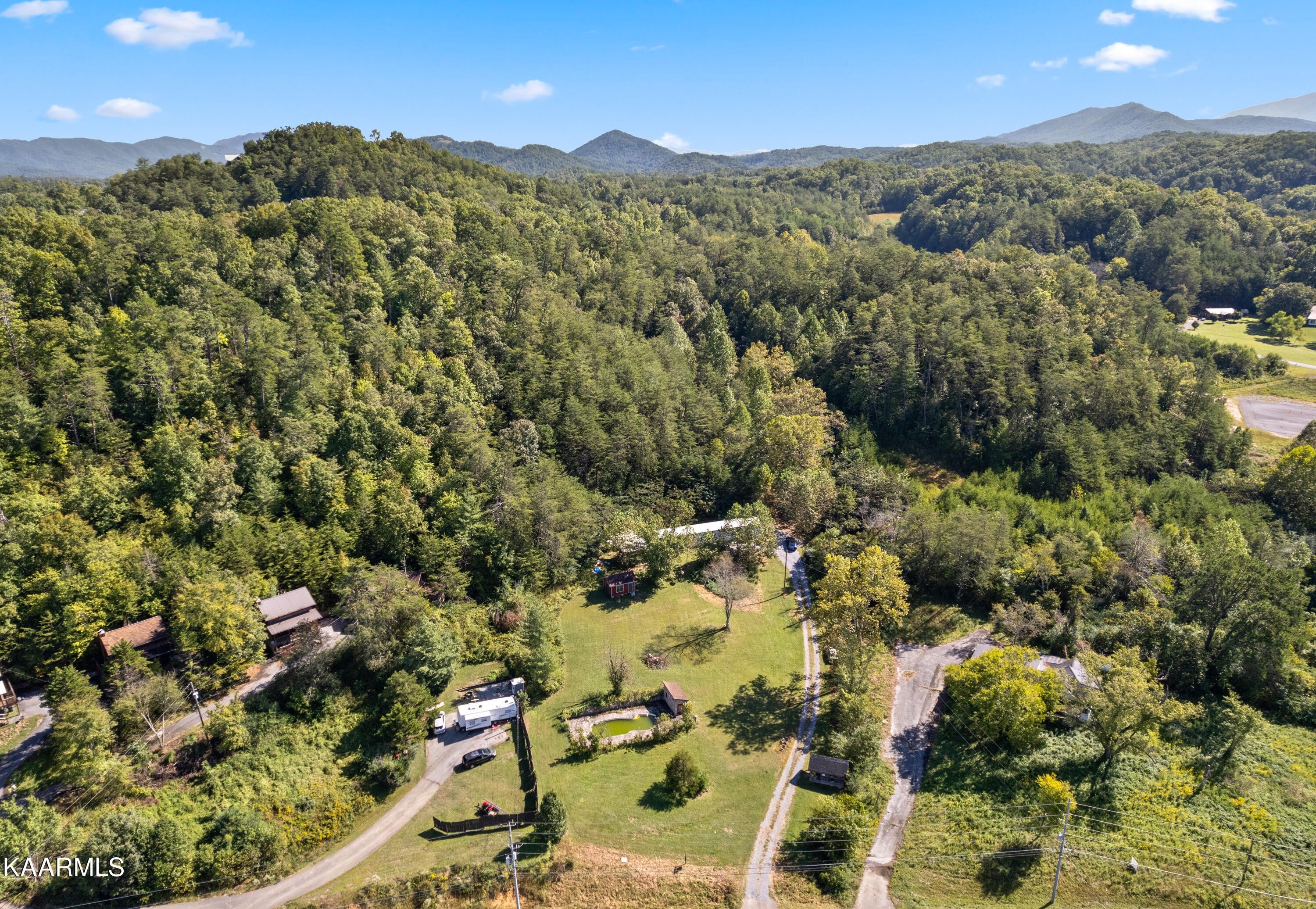 5.17 Acres, 3037 Birds Creek Rd, Sevierville, TN 37876 Land and Farm