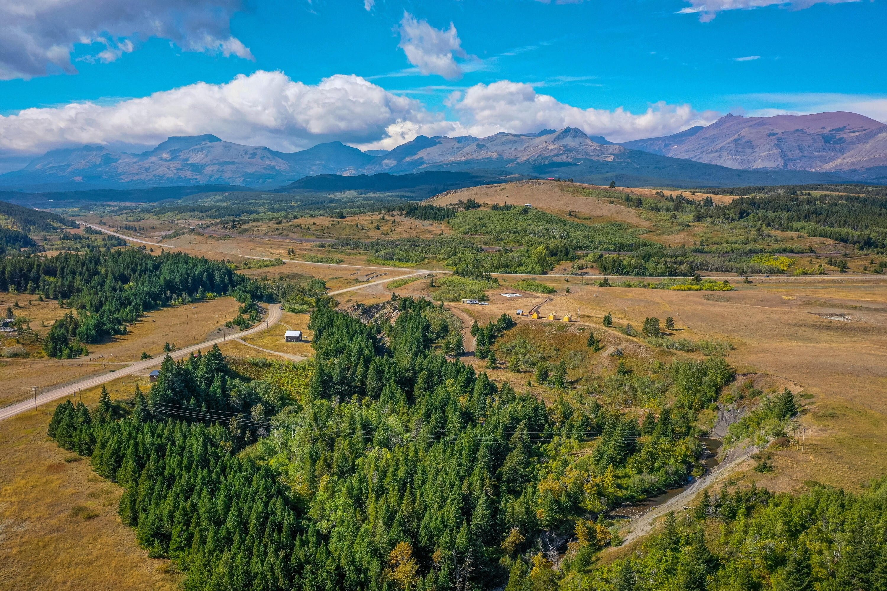 9.41 Acres, 15, 17, 19 Heart Butte Cutoff Road, East Glacier Park, MT