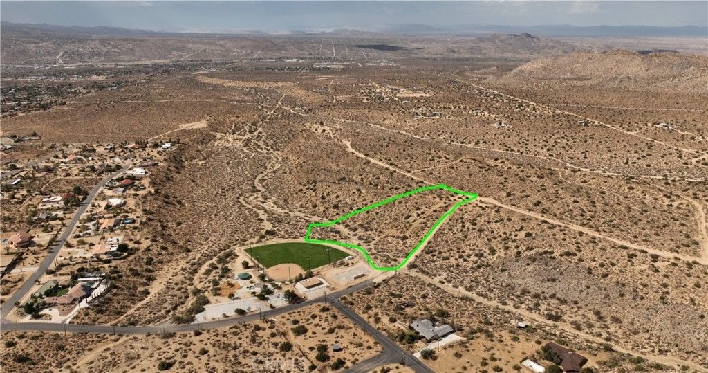 5.63 Acres, 58980 Santa Barbara Drive, Yucca Valley, CA 92284 Land