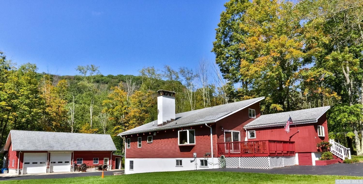 1.1 Acres, 33 Ostrander Road, Hunter, NY 12450 Land and Farm