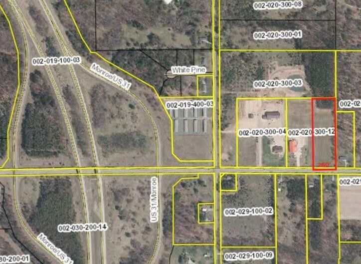 4.72 Acres, 4.72 ACRES W MONROE ROAD, Hart, MI 49420 Land and Farm