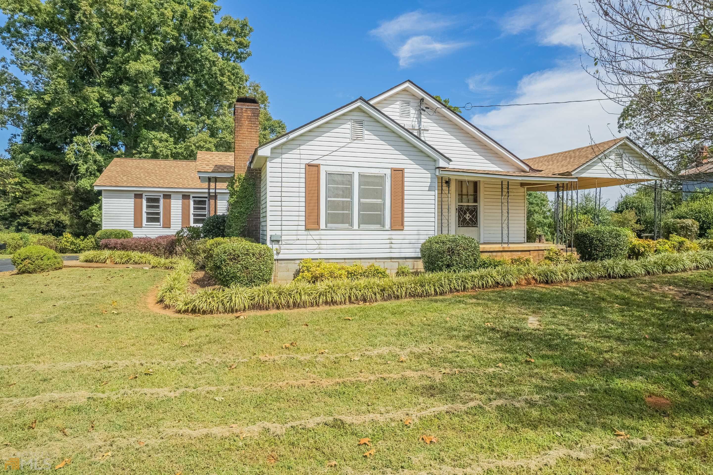 19.09 Acres, 14400 Highway 106, Carnesville, GA 30521 Land and Farm