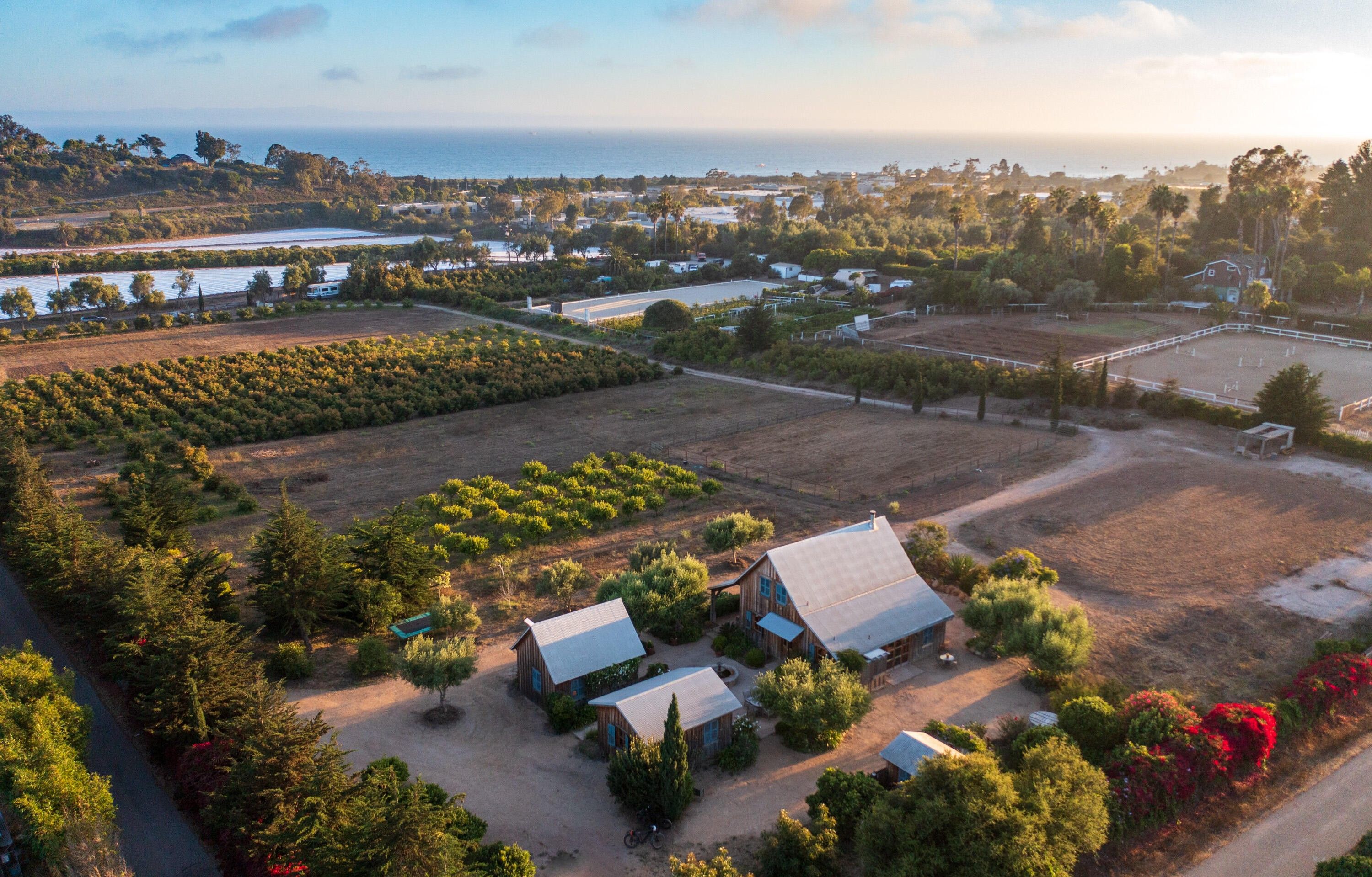 7.17 Acres, 6790 Rincon Road, Carpinteria, CA 93013 Land and Farm