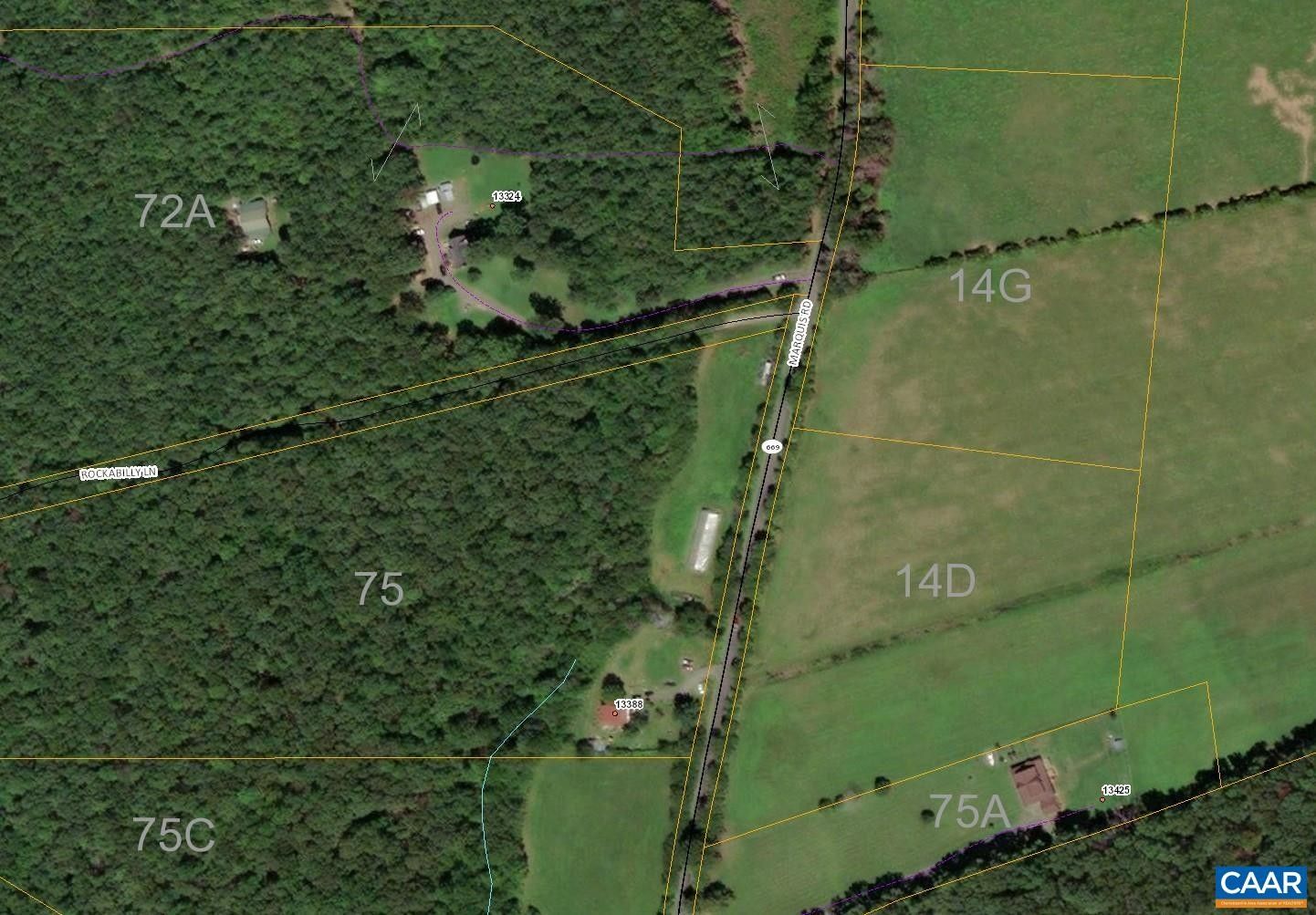 8 Acres, 14D MARQUIS RD, Unionville, VA 22567 Land and Farm