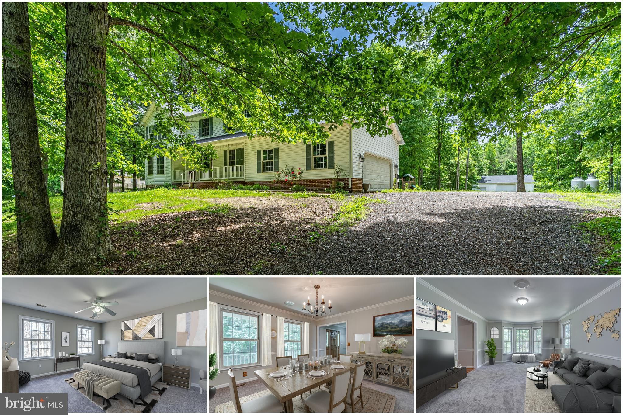 2.05 Acres, 6045 BICKNELL ROAD, Indian Head, MD 20640 Land and Farm