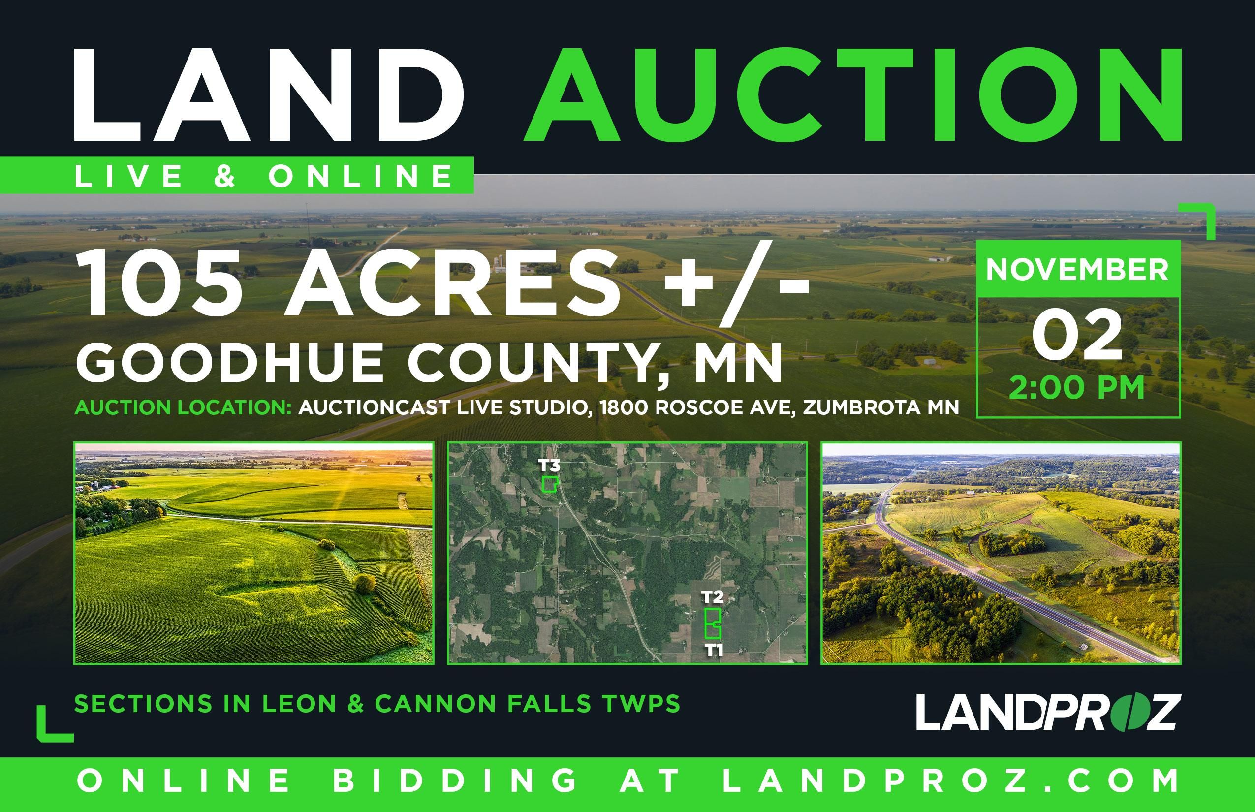 33615 Highway 52 Boulevard, Cannon Falls, MN 55009 Land and Farm