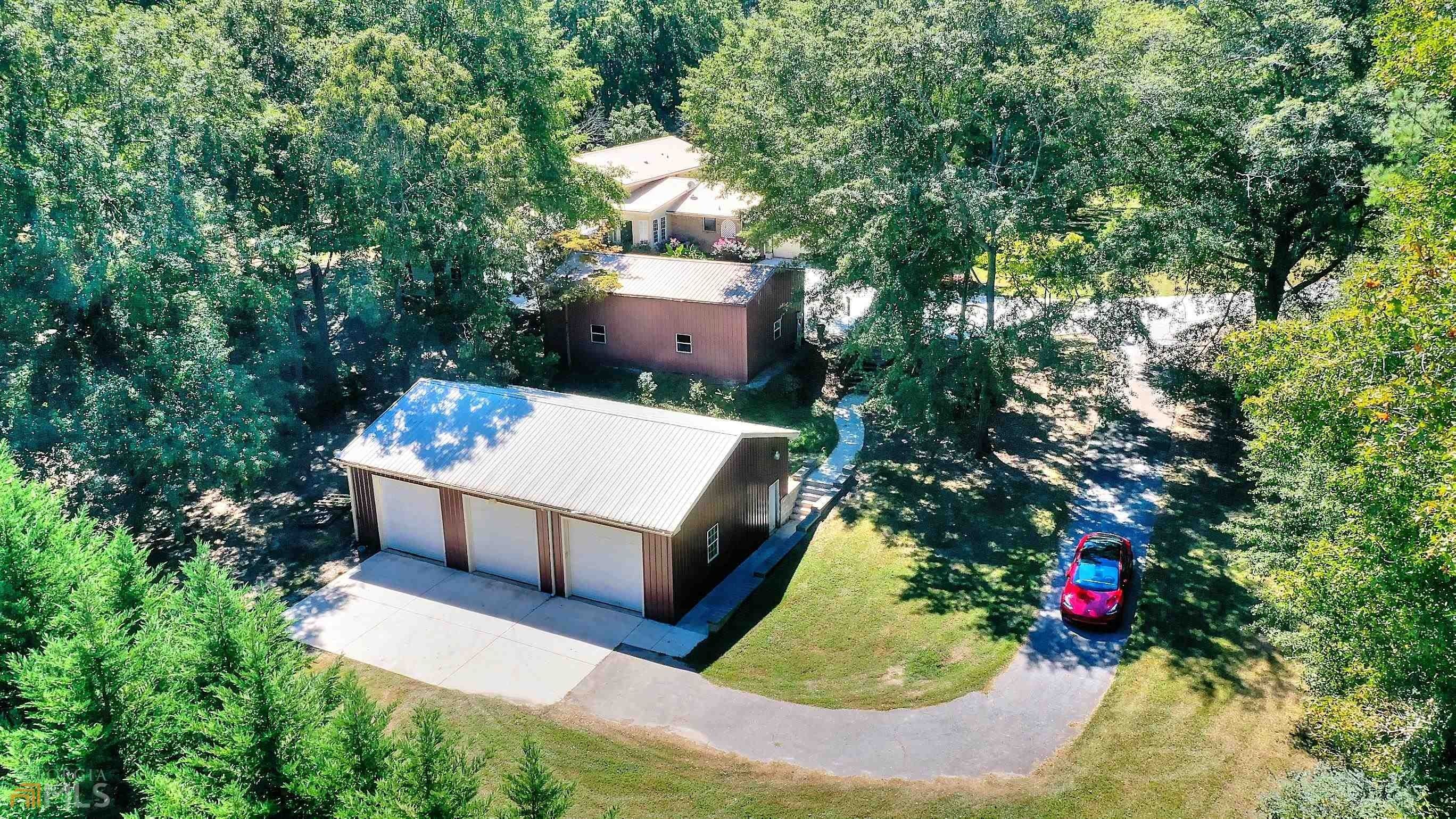 5 Acres, 883 Lee Byrd Road, Loganville, GA 30052 Land and Farm