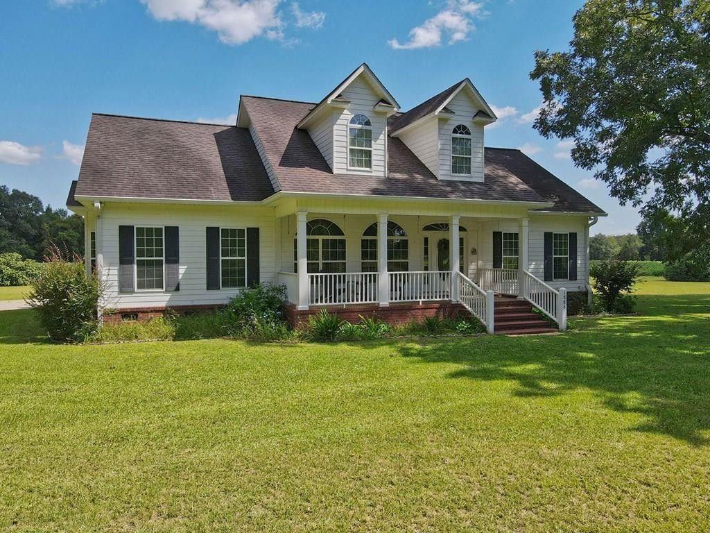 127.2 Acres, 1886 N Egg and Butter Rd, Ochlocknee, GA 31773 Land and Farm