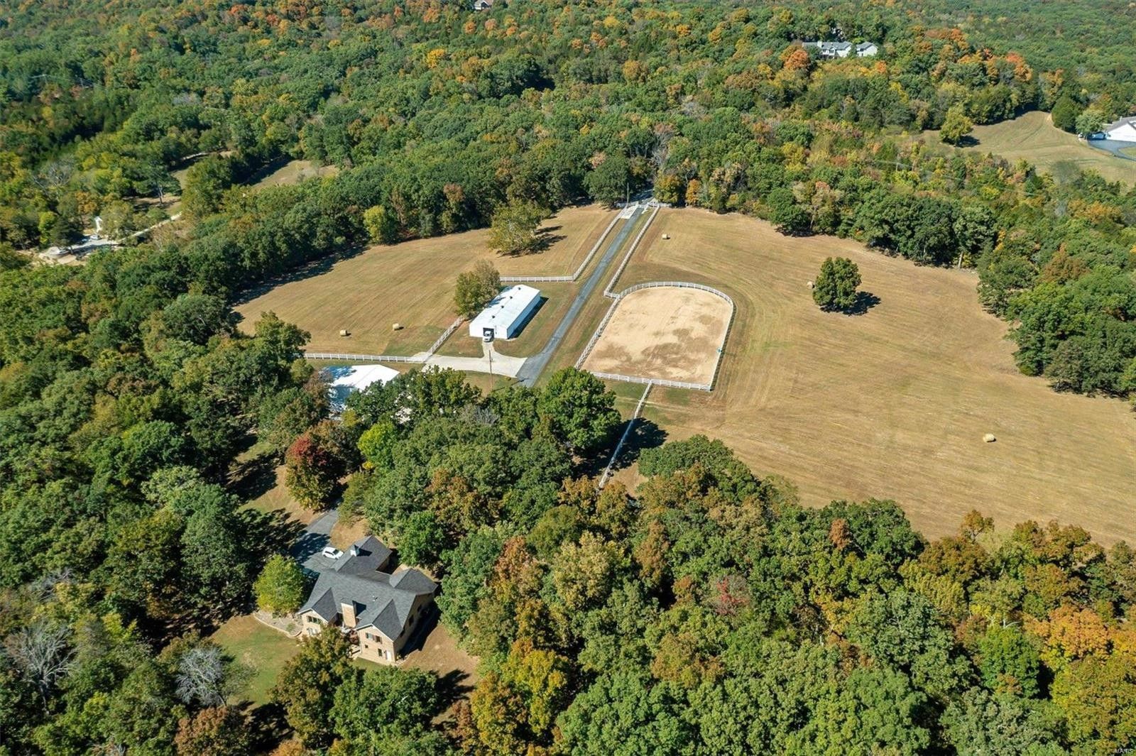 135 Acres, 8912 Byrnesville Road, Cedar Hill, MO 63016 Land and Farm